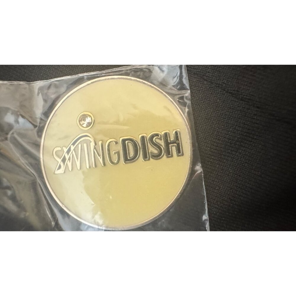 2/$30 NWT Large Swingdish Black Golf Polo 3/4 Sleeve - Picture 9 of 16